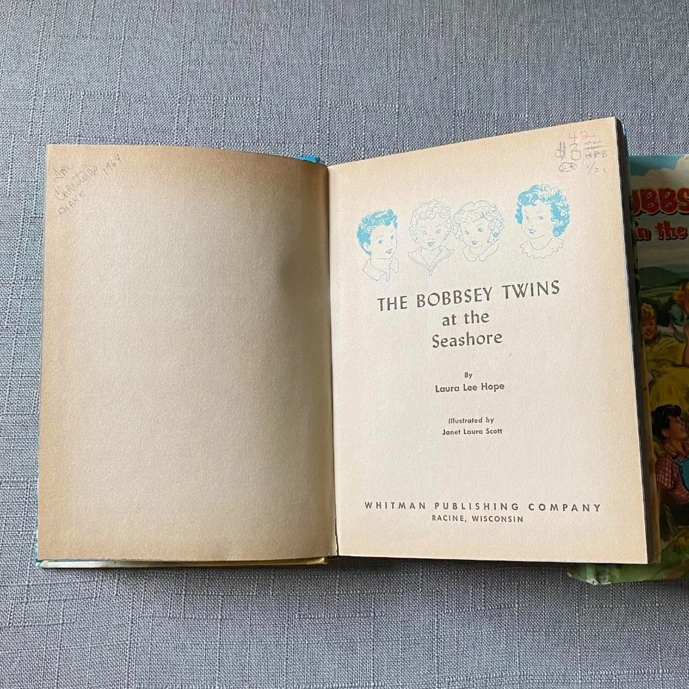 The Bobbsey Twins books (3) - Picture 6 of 6
